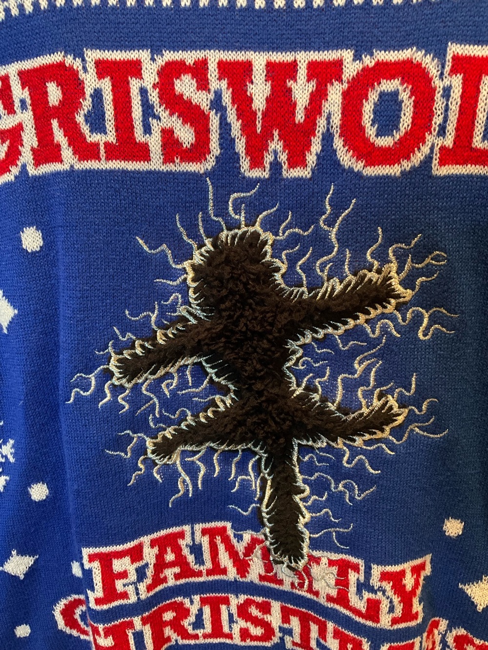 Ugly Christmas Sweater Christmas Vacation themed unisex large - Picture 3 of 6